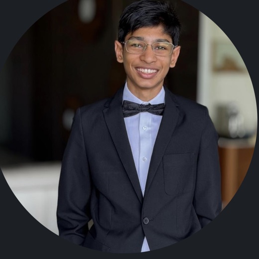 Portrait of Rishabh